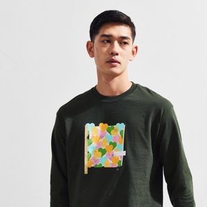 Common Culture Hearts Long Sleeve Tee (Limited)